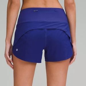 Lululemon Speed Up Shorts 4Inch Inseam